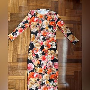 Floral Givenchy Dress